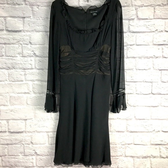 Vintage Silk Dress Victoria’s‎ Secret Moda - Picture 9 of 11